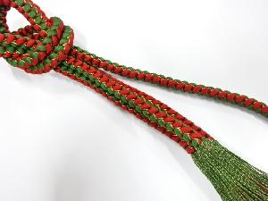 正絹　手組帯締め